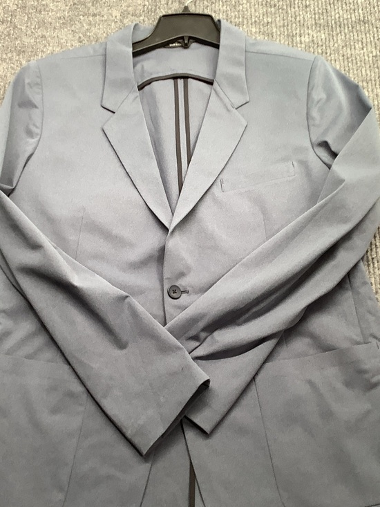 Other - Men's Tailored Pale Blue Single-Button Blazer